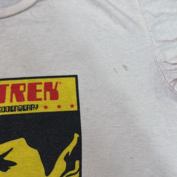 Loot Crate Star Trek Spock Kirk Evil Mirror Mirror Lootcrate Retro T-shirt XS - Picture 5 of 6